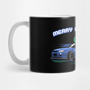 gtr skyline - drifting Mug